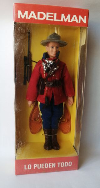 Madelman Policia Montada del Canada Altaya Nuevo