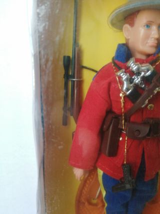 Madelman Policia Montada del Canada Altaya Nuevo