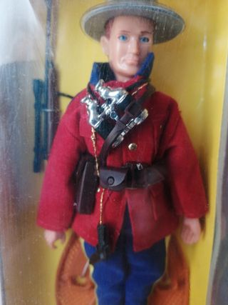 Madelman Policia Montada del Canada Altaya Nuevo