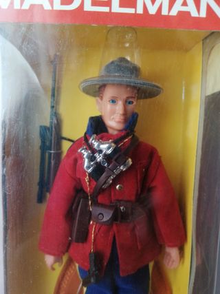 Madelman Policia Montada del Canada Altaya Nuevo