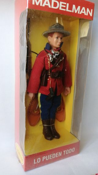 Madelman Policia Montada del Canada Altaya Nuevo