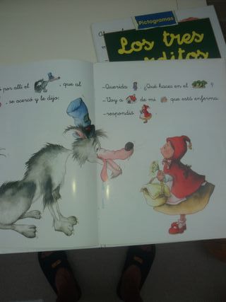 PICTOGRAMAS -LIBROS DE CUENTOS DOS CUENTOS CLASICO