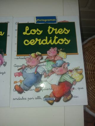 PICTOGRAMAS -LIBROS DE CUENTOS DOS CUENTOS CLASICO