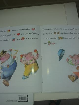 PICTOGRAMAS -LIBROS DE CUENTOS DOS CUENTOS CLASICO