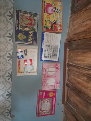 Lote 3 juegos de mesa infantiles