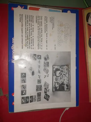 Lote 3 juegos de mesa infantiles