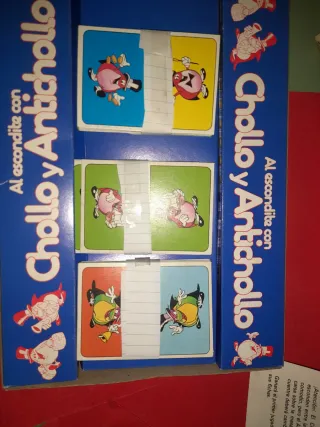 Lote 3 juegos de mesa infantiles