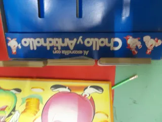 Lote 3 juegos de mesa infantiles