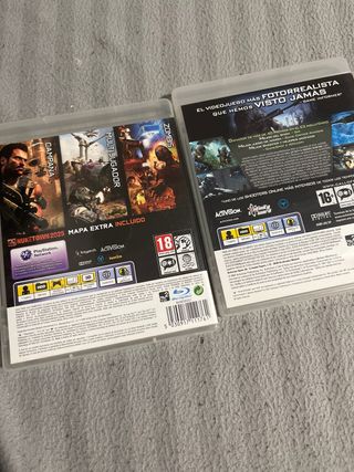 Call of Duty Black Ops II y Modern Warfare 4 PS3