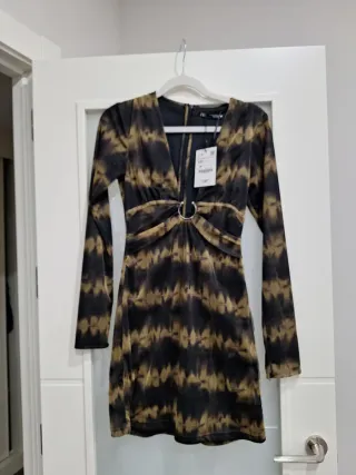 Vestido fiesta Zara XS