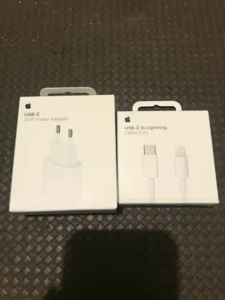 Adattatore Alimentazione Apple 20W per iPhone sigillato