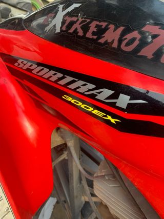 Despiece Quad Honda Sportrax 300EX
