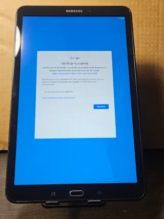 Samsung Galaxy Tab A6 Negra