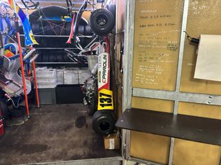 Remolque 750 Kg para 3 Karts