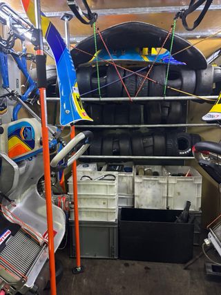 Remolque 750 Kg para 3 Karts