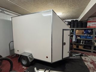 Remolque 750 Kg para 3 Karts