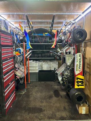Remolque 750 Kg para 3 Karts