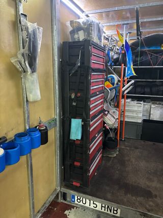 Remolque 750 Kg para 3 Karts