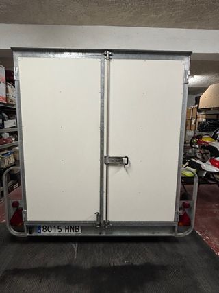 Remolque 750 Kg para 3 Karts