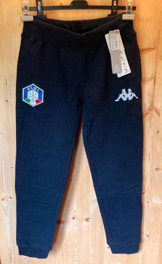 Pantaloni tuta Kappa Fisi blu taglia S