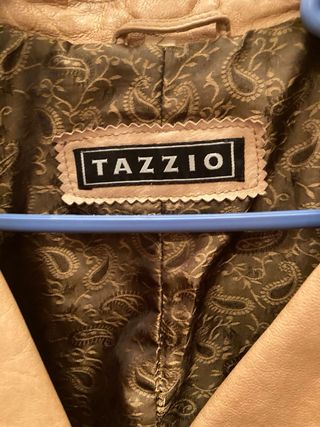 Americana de piel vintage