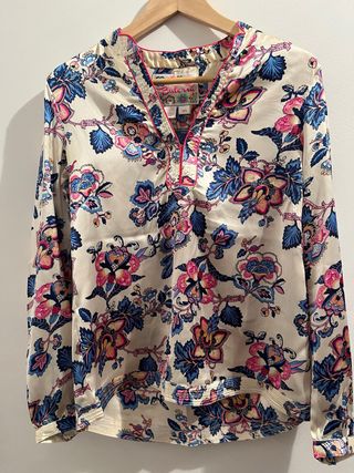 Blusa Bulería Estampada Talla M