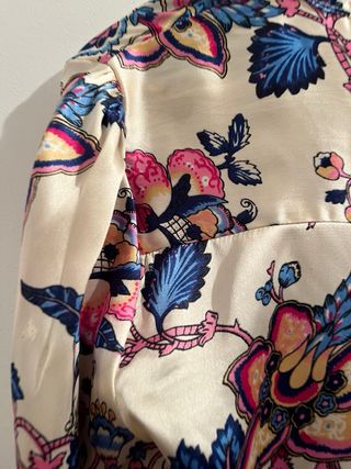 Blusa Bulería Estampada Talla M