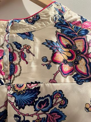 Blusa Bulería Estampada Talla M