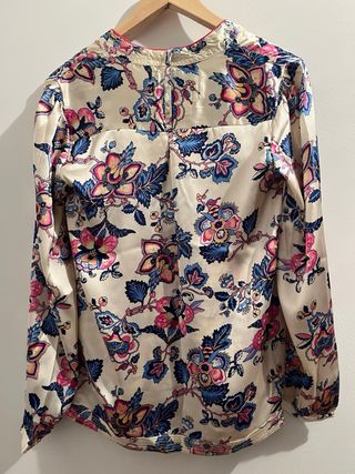 Blusa Bulería Estampada Talla M