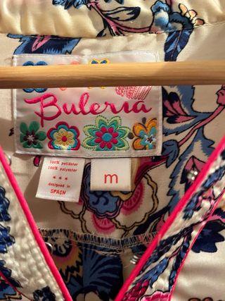 Blusa Bulería Estampada Talla M