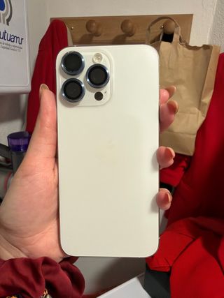 iPhone 15 Pro Max 256GB Blanco