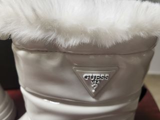 Botas Guess charol blancas talla 41
