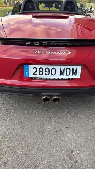 Porsche 718 Boxster 2023