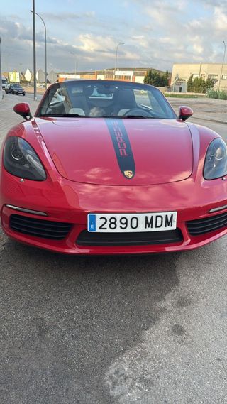 Porsche 718 Boxster 2023