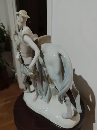 Figura Lladro Don Quijote