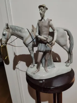 Figura Lladro Don Quijote