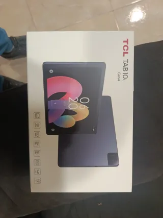 TCL TAB10L Gen4 Tablet Azul Marino