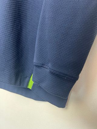 Chaqueta Nike térmica azul y verde 90s 00s Vintage