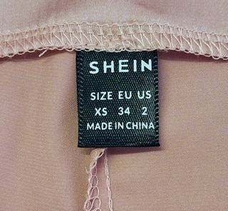 Gonna lunga rosa Shein taglia XS