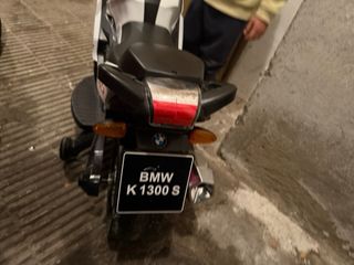 Moto BMW de batería