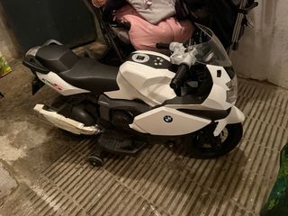 Moto BMW de batería