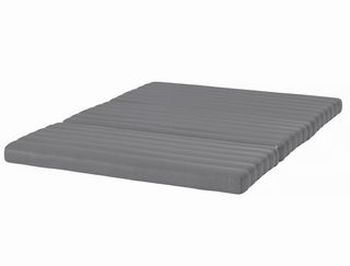 Colchón plegable Lycksele Ikea gris