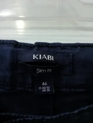 Pantalón chino hombre azul marino