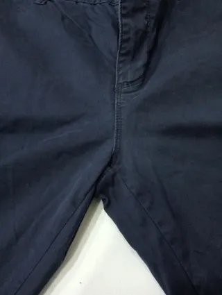Pantalón chino hombre azul marino