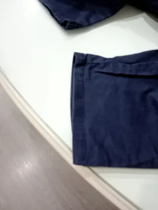 Pantalón chino hombre azul marino