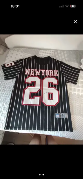 Camiseta New York 26 Talla M