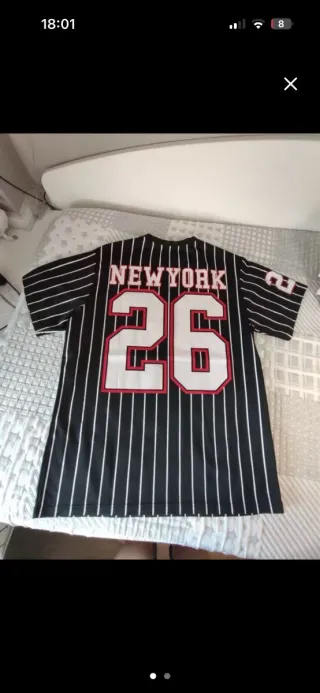 Camiseta New York 26 Talla M