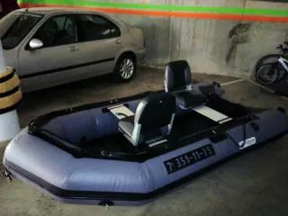 Embarcación + motor