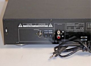 Sintonizador Kenwood KTF-2010 RDS Negro