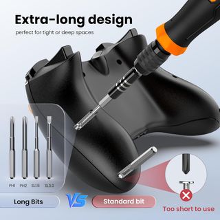 JOREST 152 en 1 Set Destornilladores Precisión